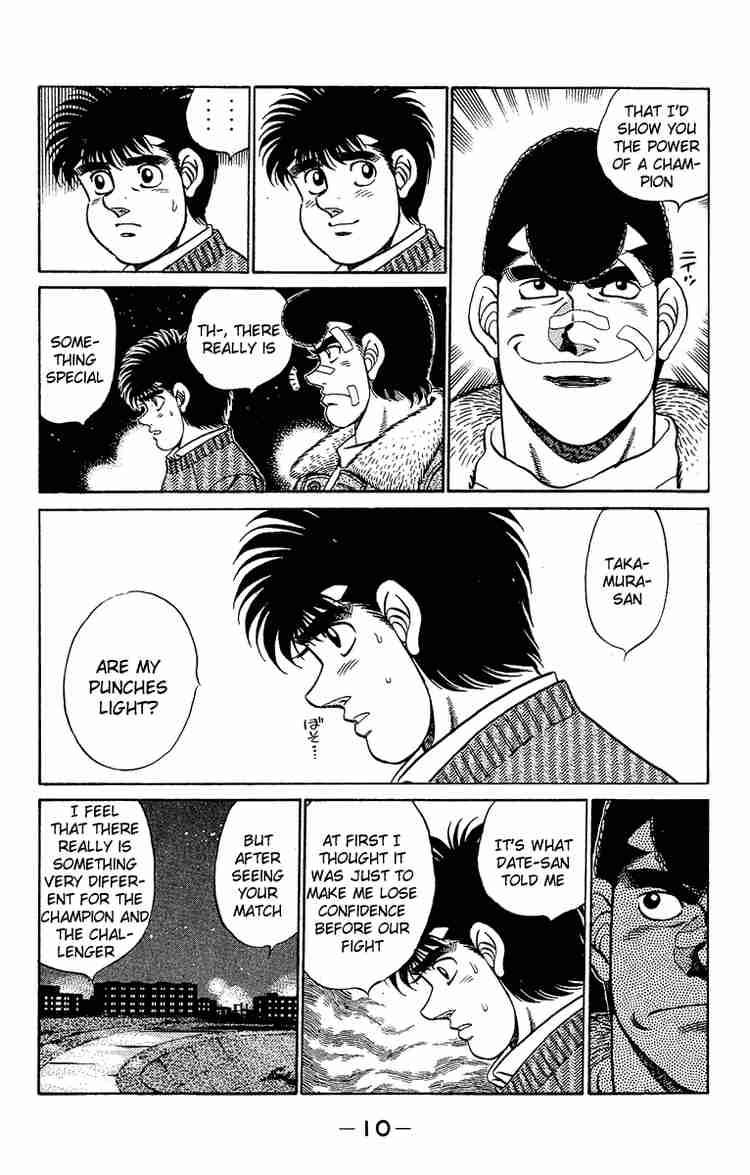 Hajime No Ippo Chapter 179 Page 10