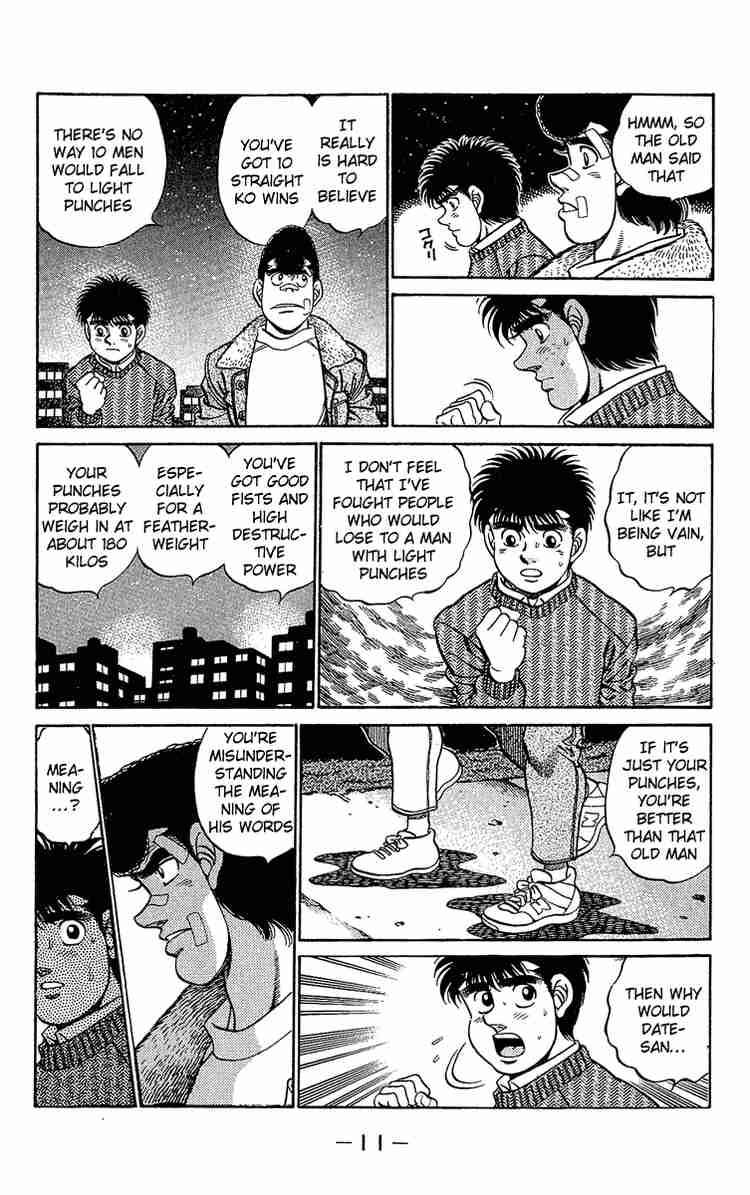 Hajime No Ippo Chapter 179 Page 11