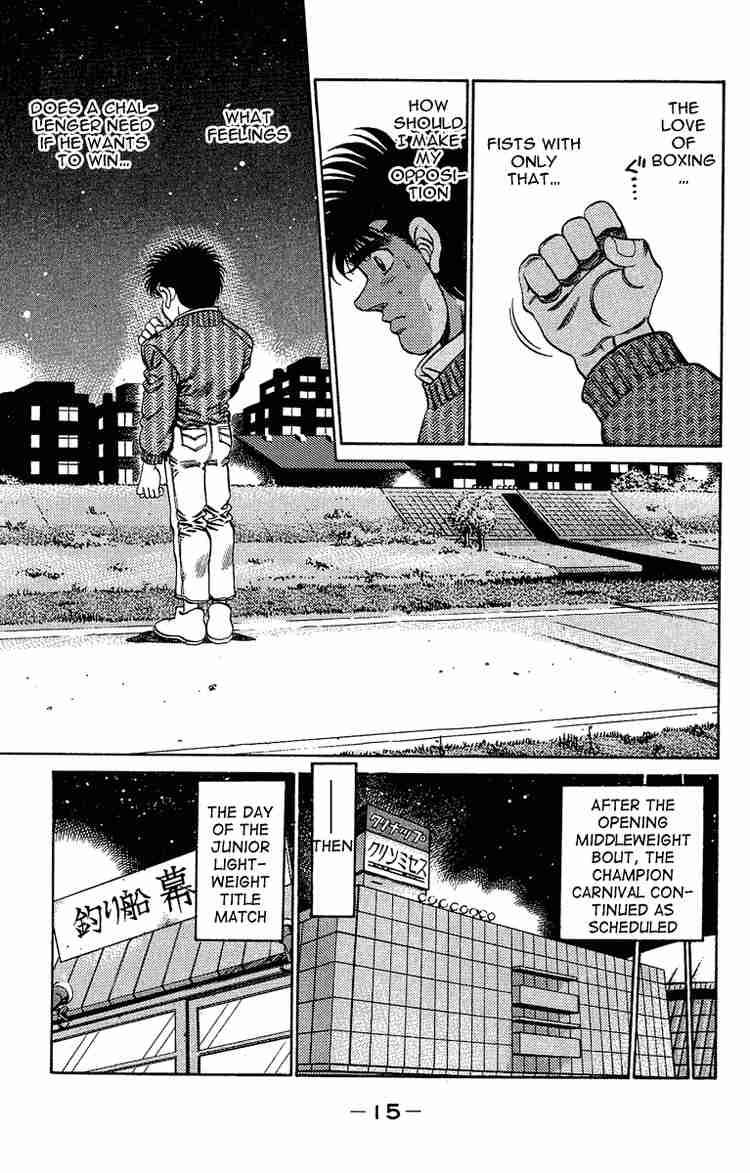 Hajime No Ippo Chapter 179 Page 15