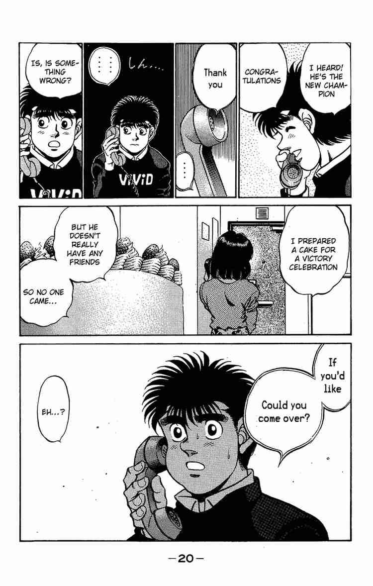 Hajime No Ippo Chapter 179 Page 20