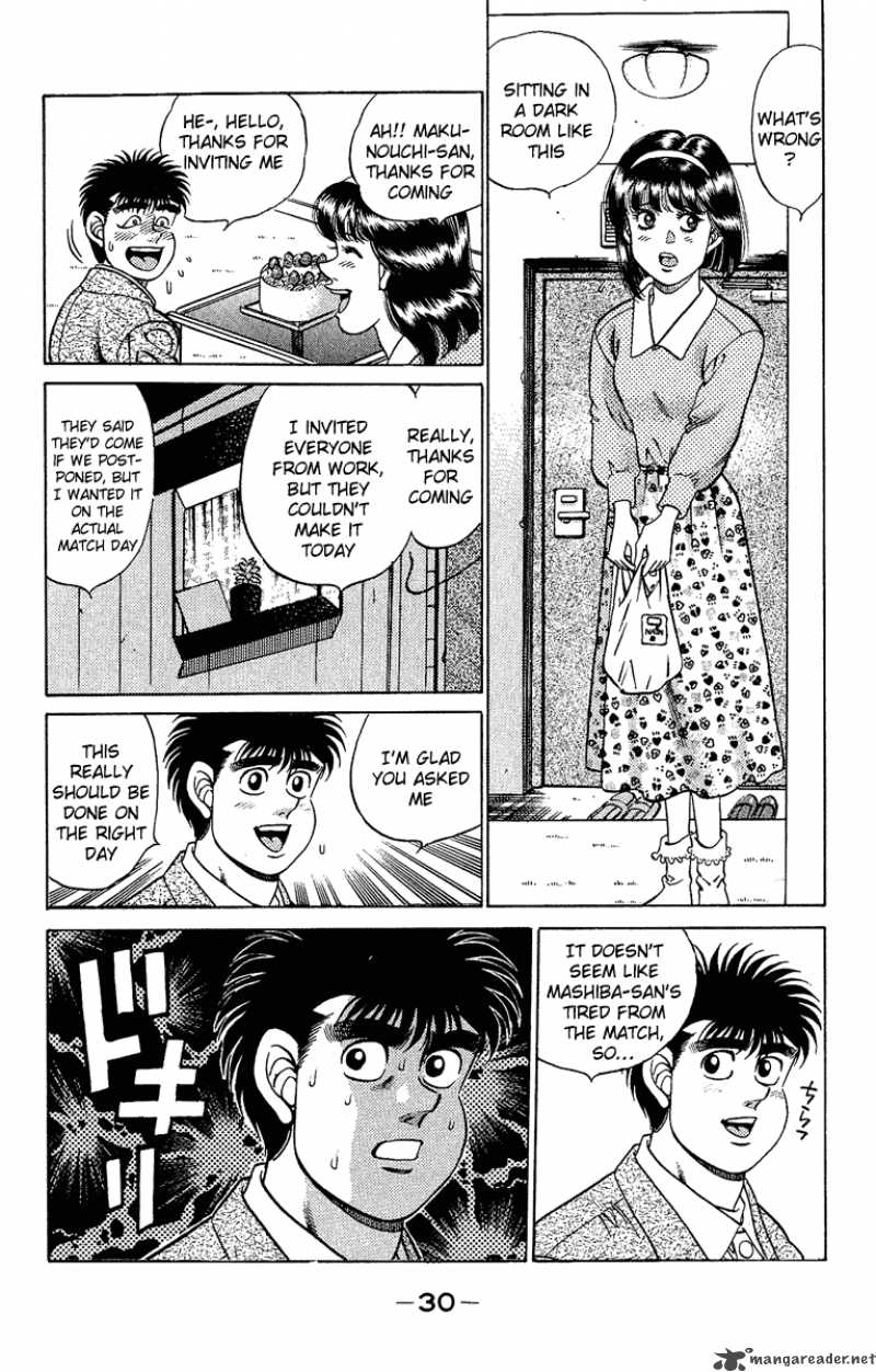 Hajime No Ippo Chapter 180 Page 10