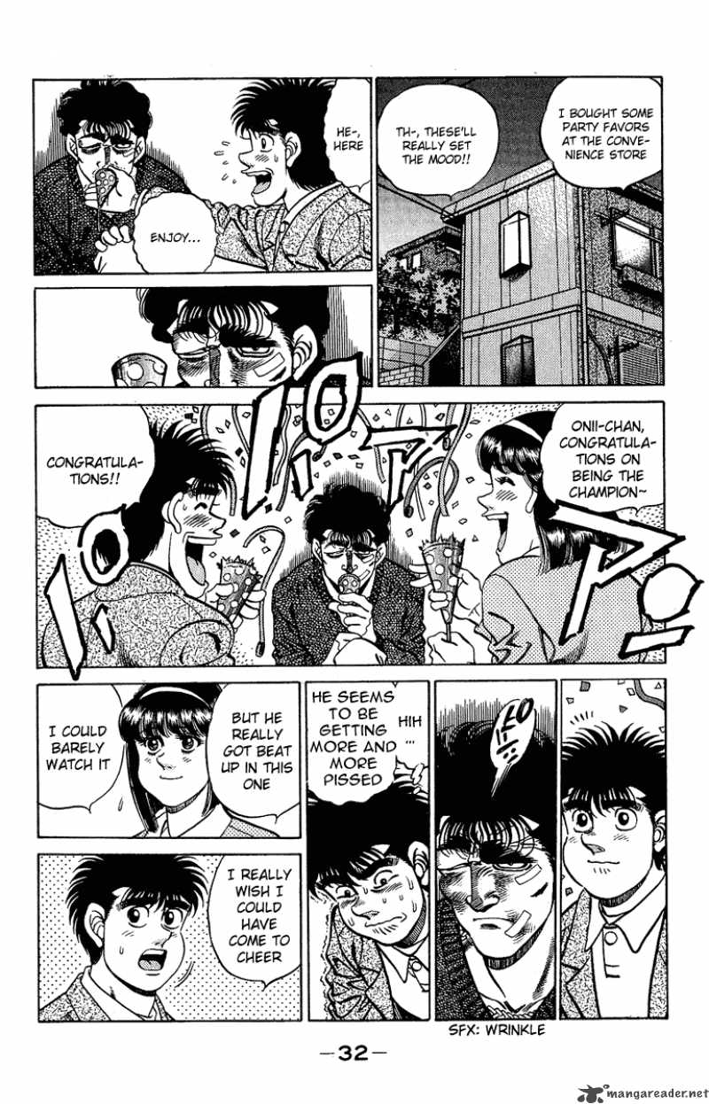 Hajime No Ippo Chapter 180 Page 12