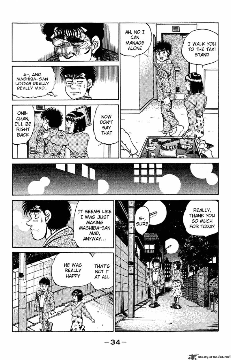 Hajime No Ippo Chapter 180 Page 14