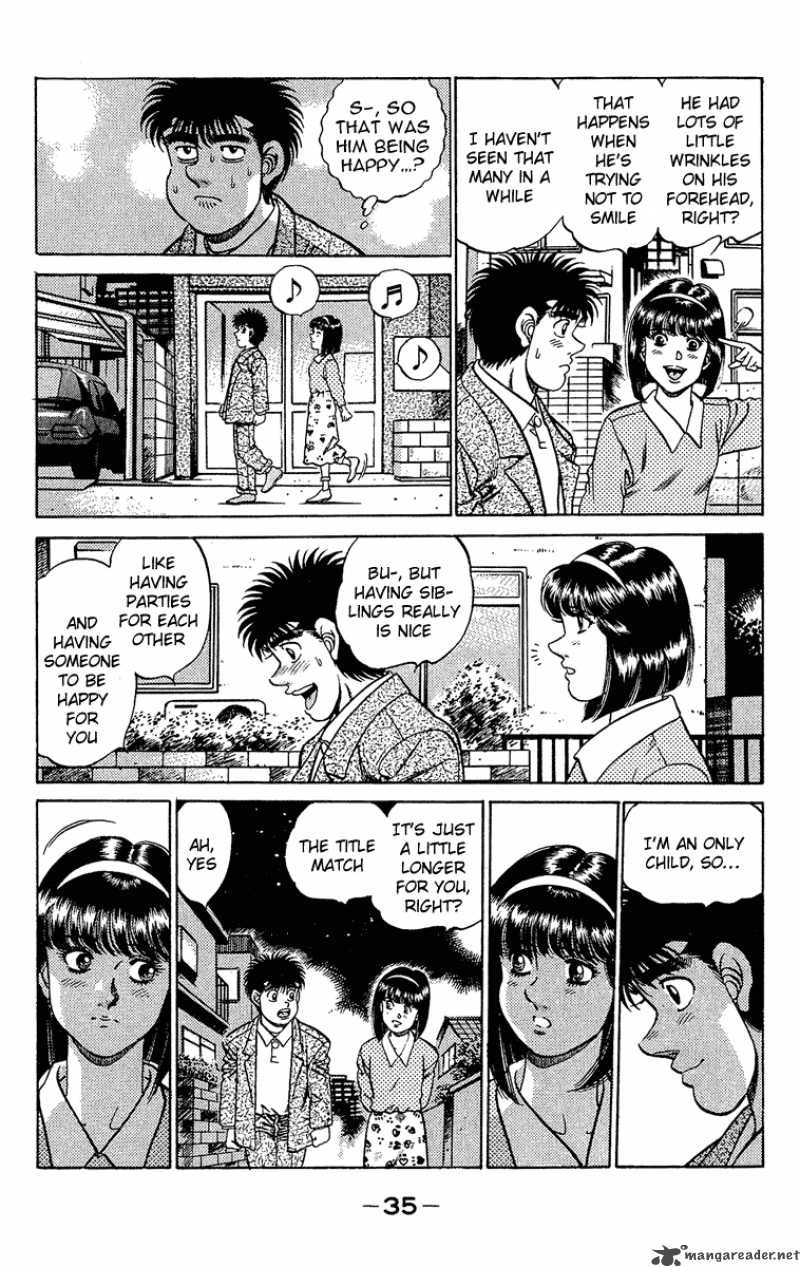 Hajime No Ippo Chapter 180 Page 15