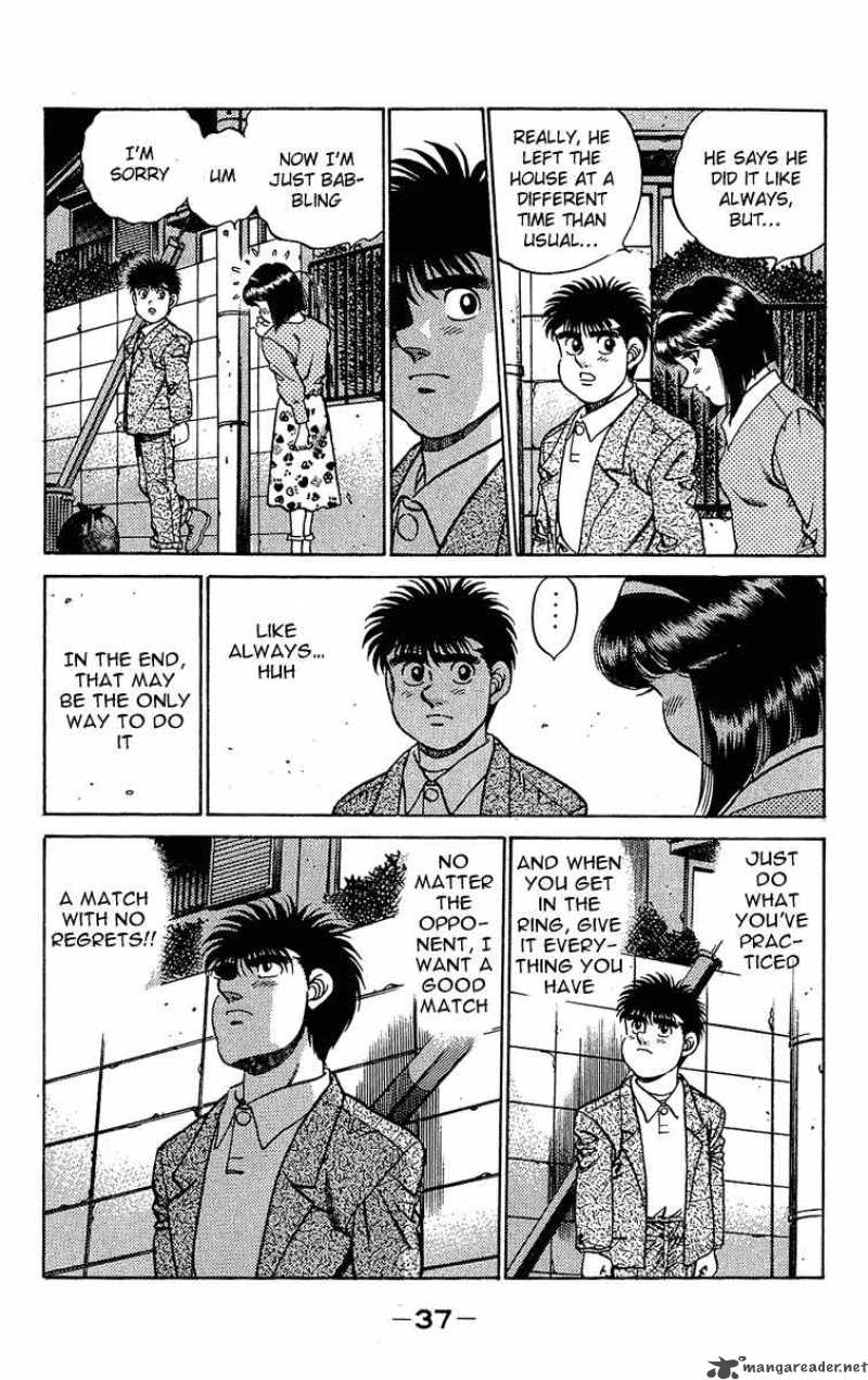 Hajime No Ippo Chapter 180 Page 17