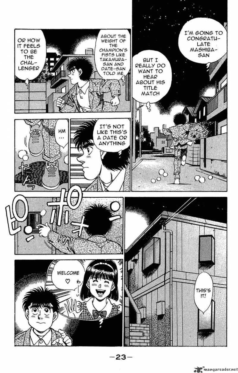 Hajime No Ippo Chapter 180 Page 3