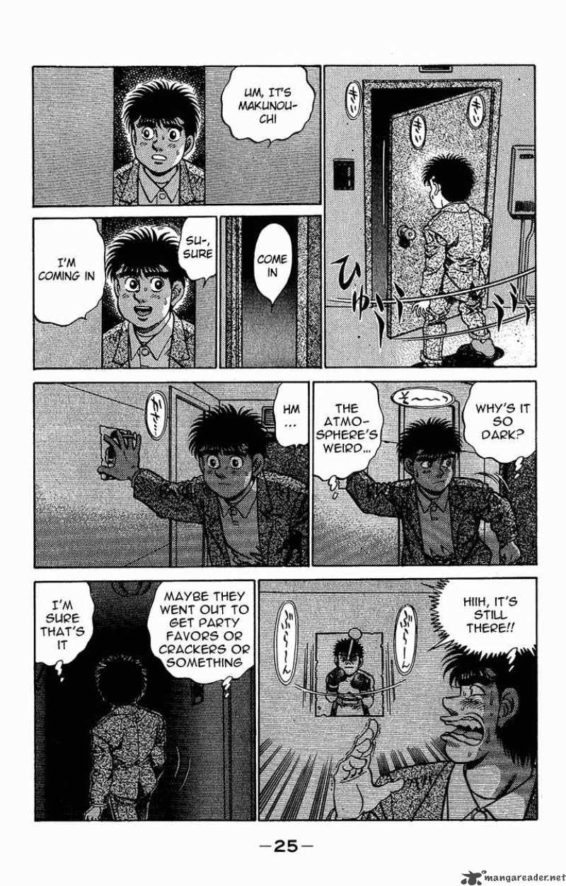 Hajime No Ippo Chapter 180 Page 5