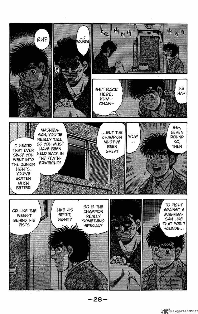 Hajime No Ippo Chapter 180 Page 8