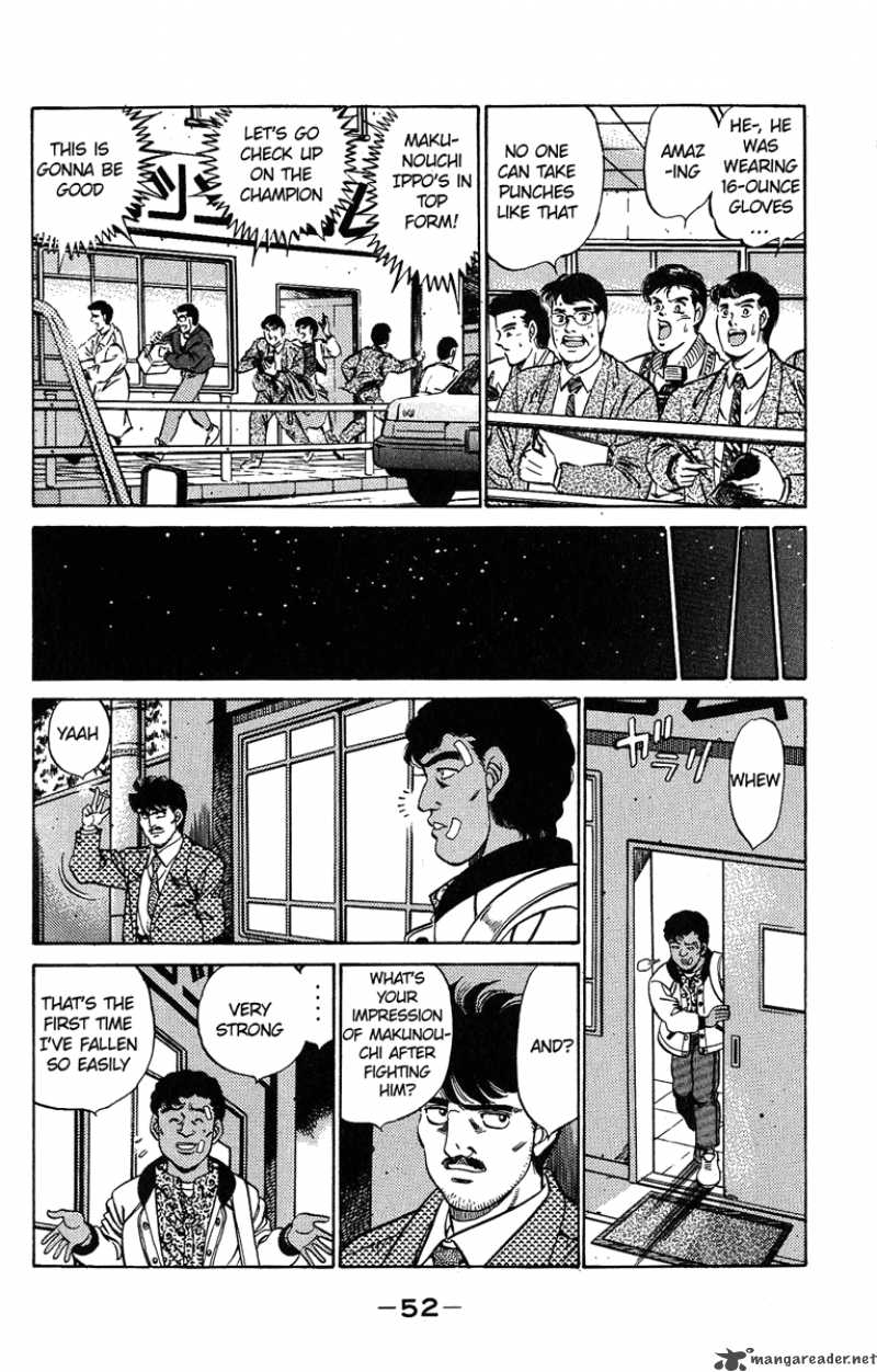 Hajime No Ippo Chapter 181 Page 12