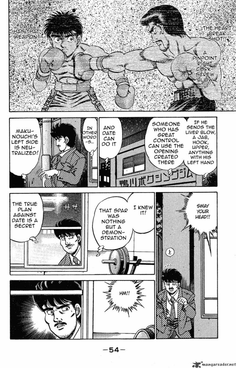 Hajime No Ippo Chapter 181 Page 14