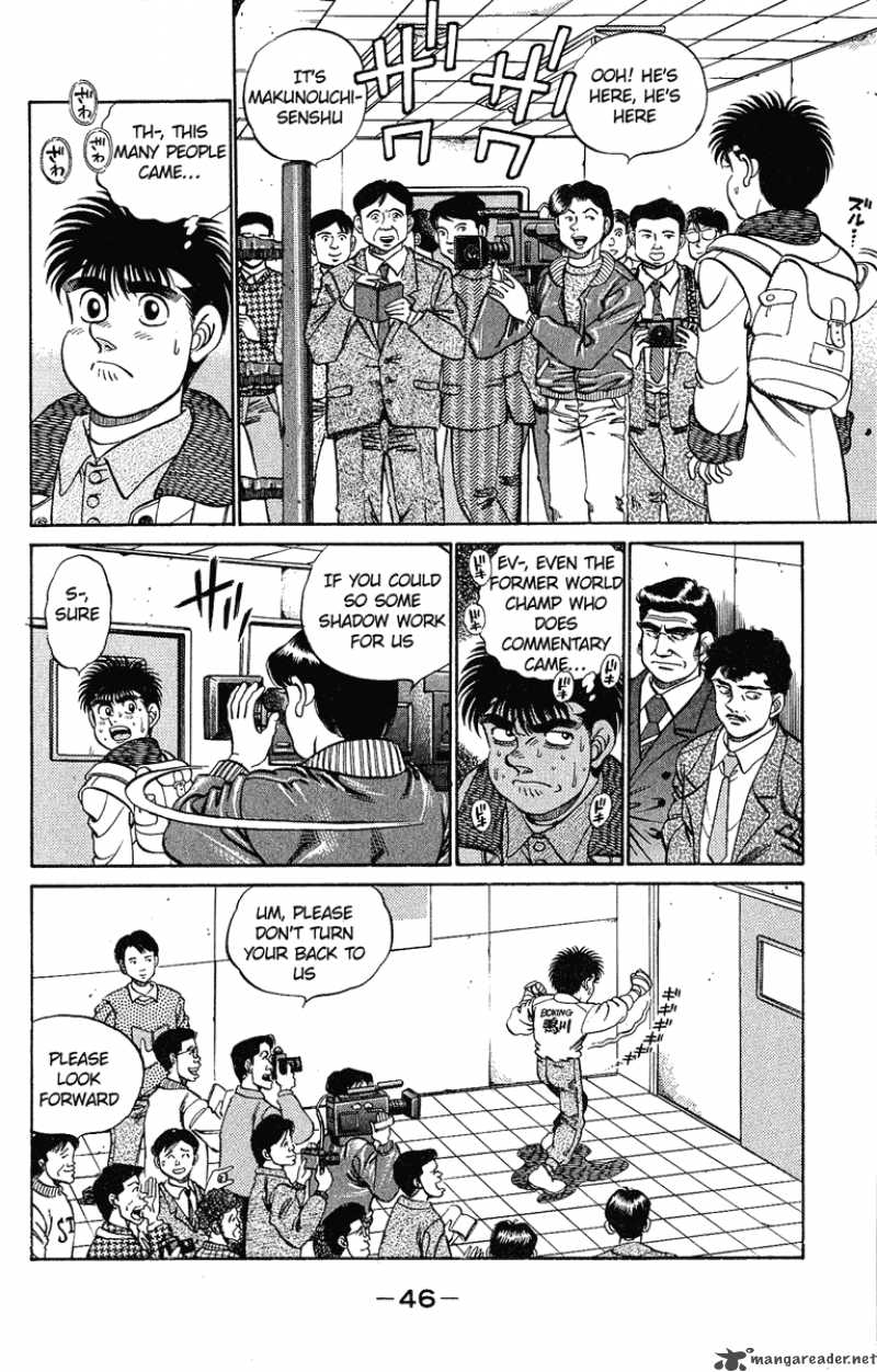 Hajime No Ippo Chapter 181 Page 6