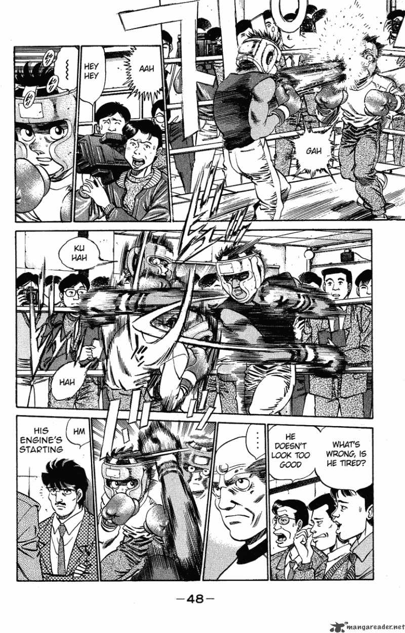 Hajime No Ippo Chapter 181 Page 8