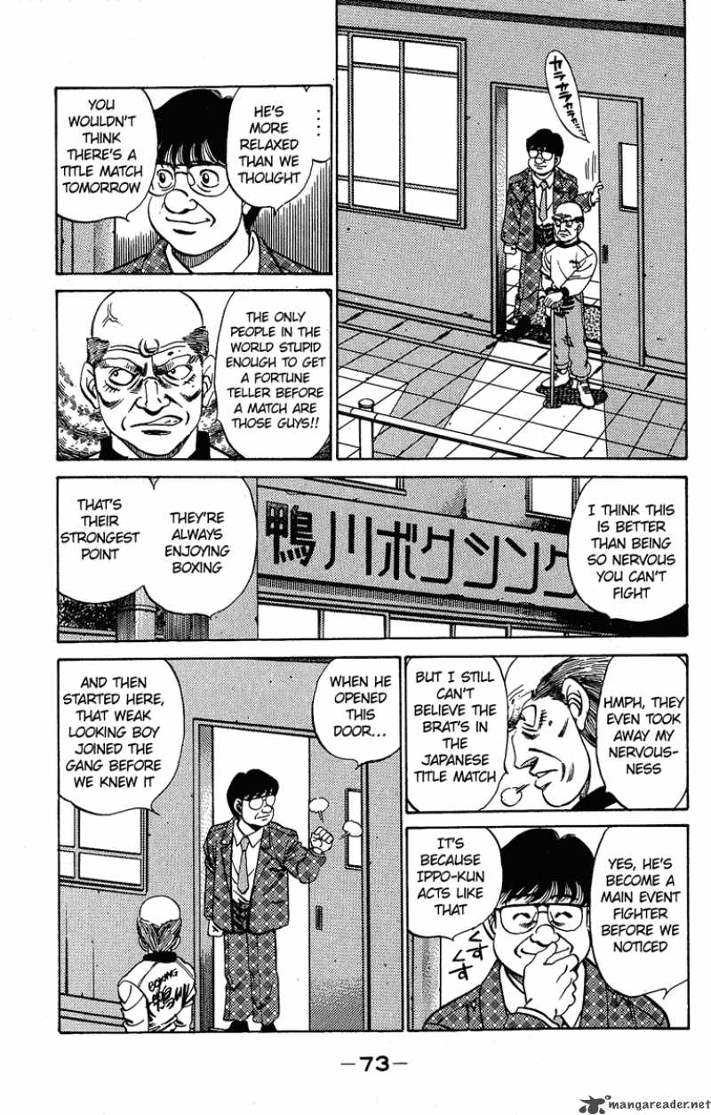 Hajime No Ippo Chapter 182 Page 13