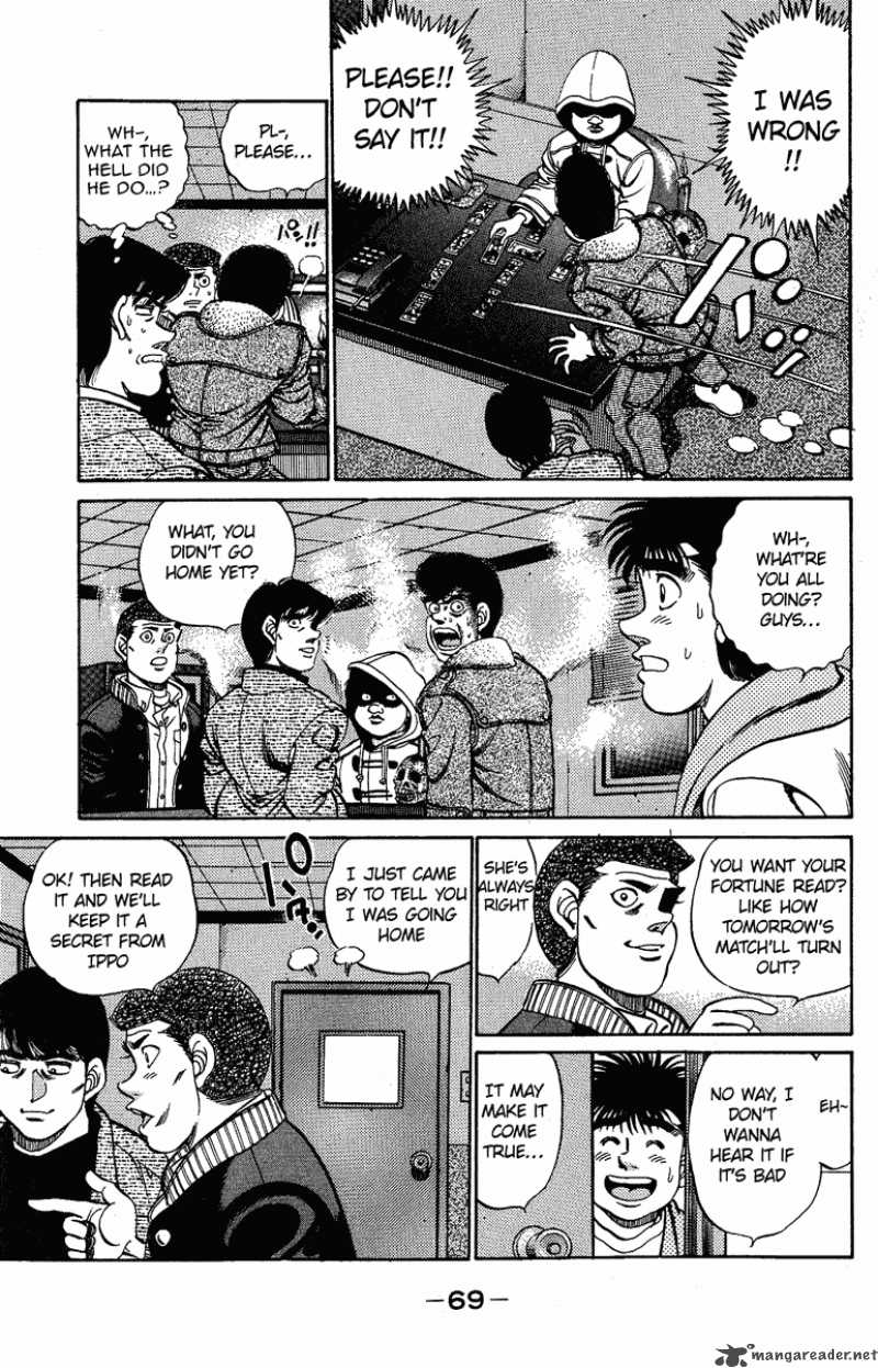 Hajime No Ippo Chapter 182 Page 9