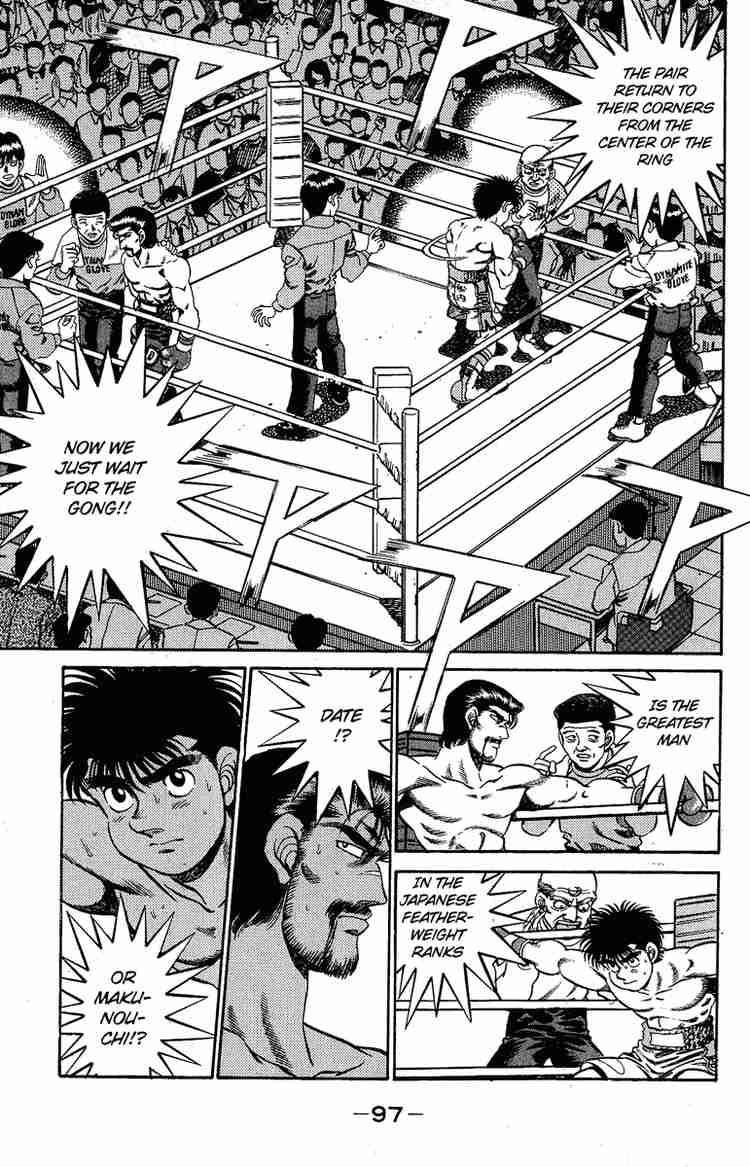 Hajime No Ippo Chapter 183 Page 15