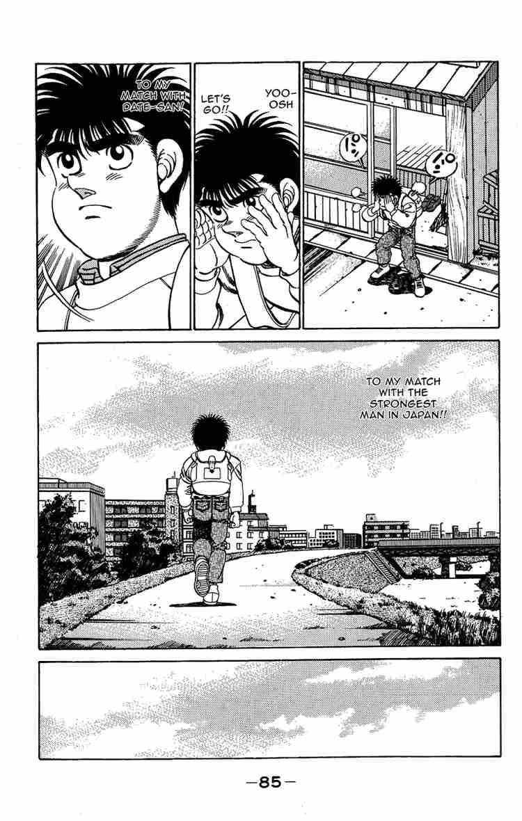 Hajime No Ippo Chapter 183 Page 5