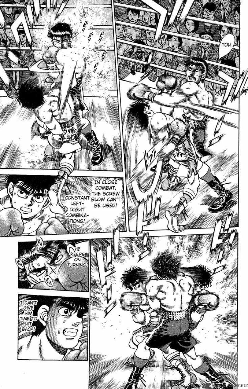Hajime No Ippo Chapter 184 Page 10