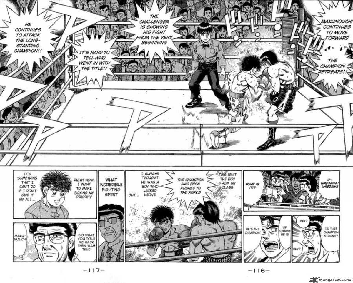 Hajime No Ippo Chapter 184 Page 15