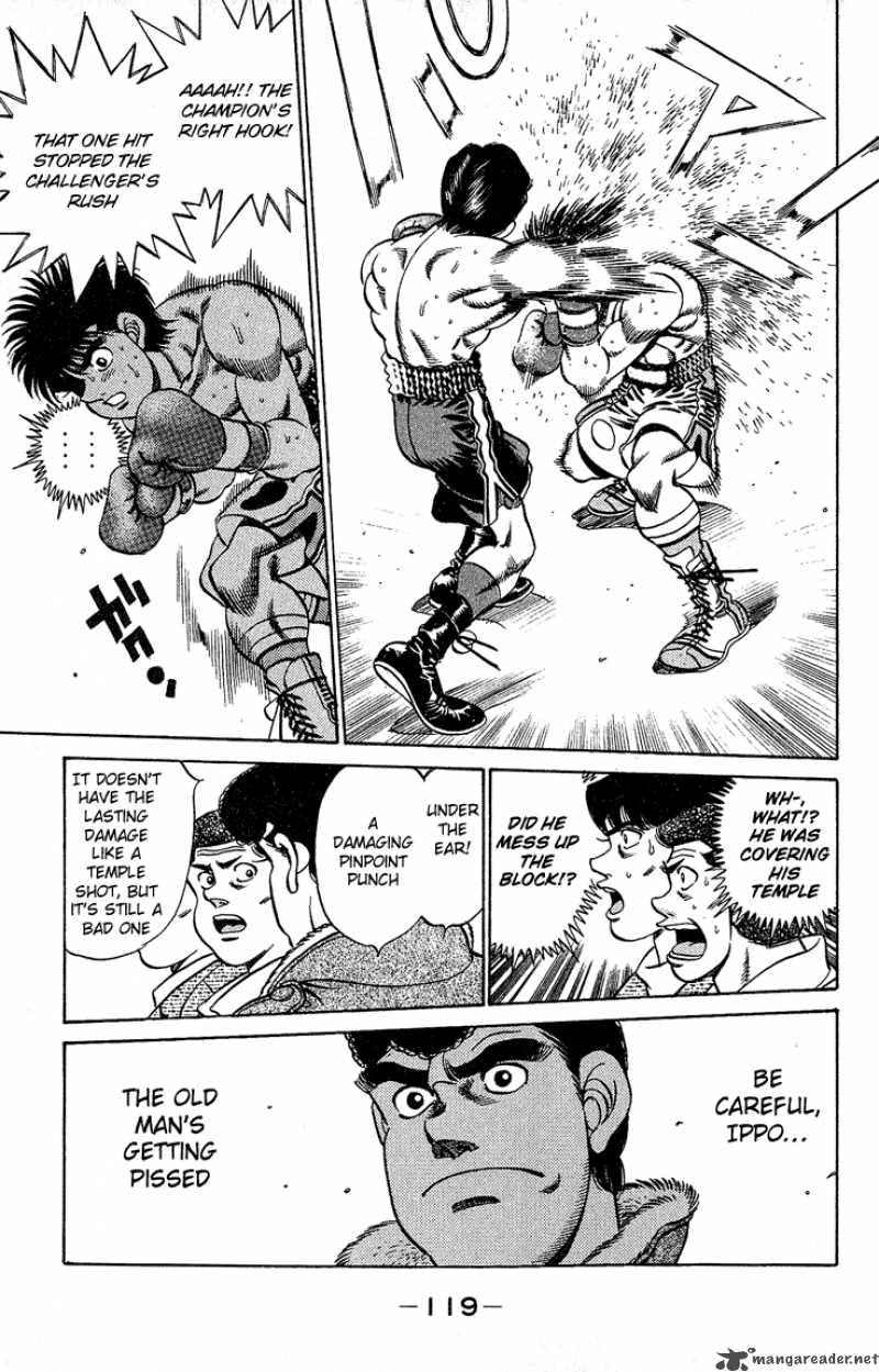 Hajime No Ippo Chapter 184 Page 17