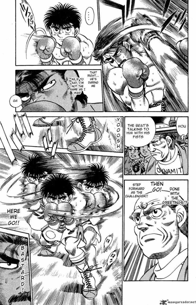 Hajime No Ippo Chapter 184 Page 6