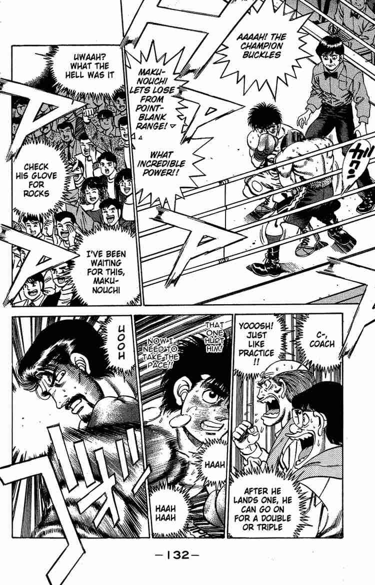 Hajime No Ippo Chapter 185 Page 12