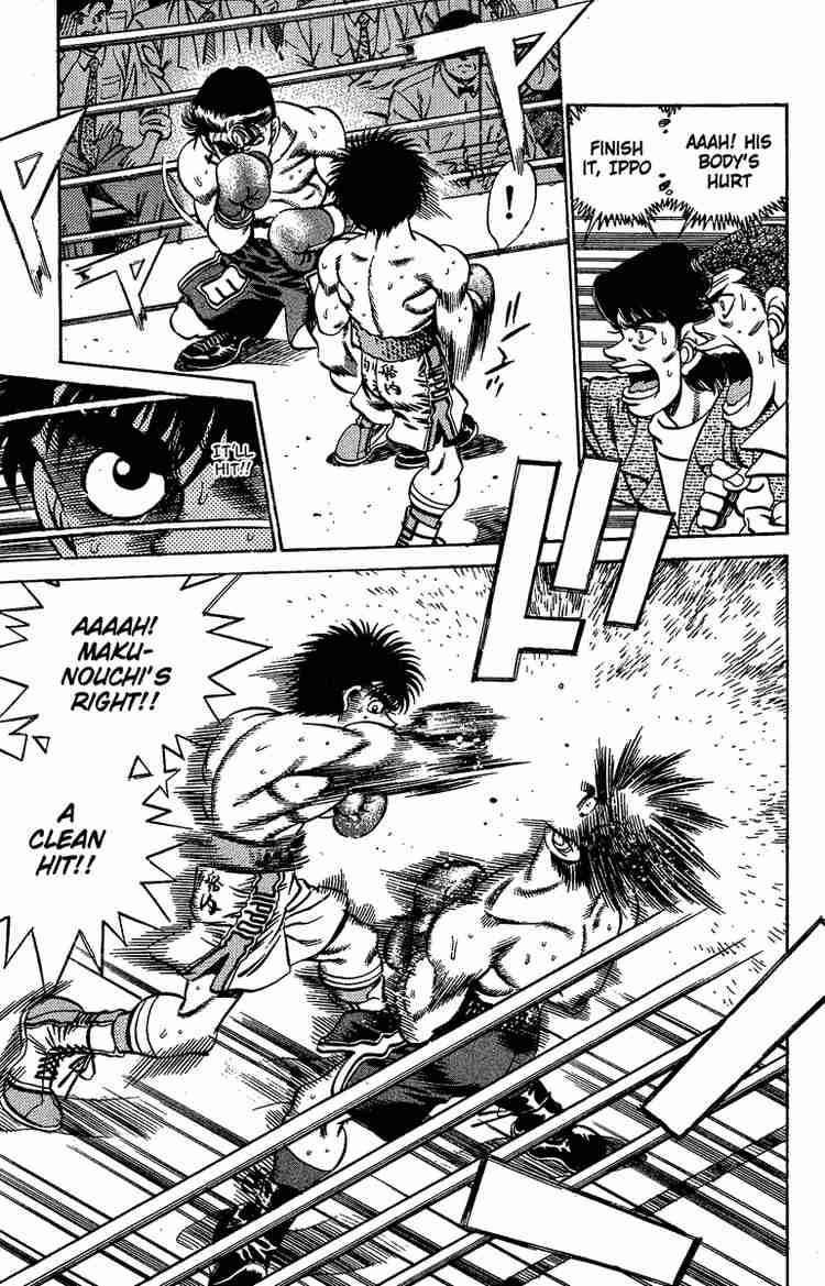 Hajime No Ippo Chapter 185 Page 15