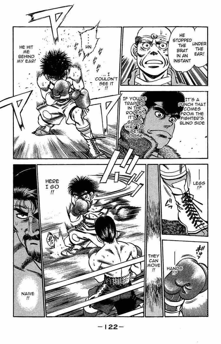 Hajime No Ippo Chapter 185 Page 2