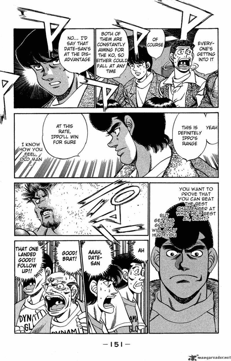 Hajime No Ippo Chapter 186 Page 10