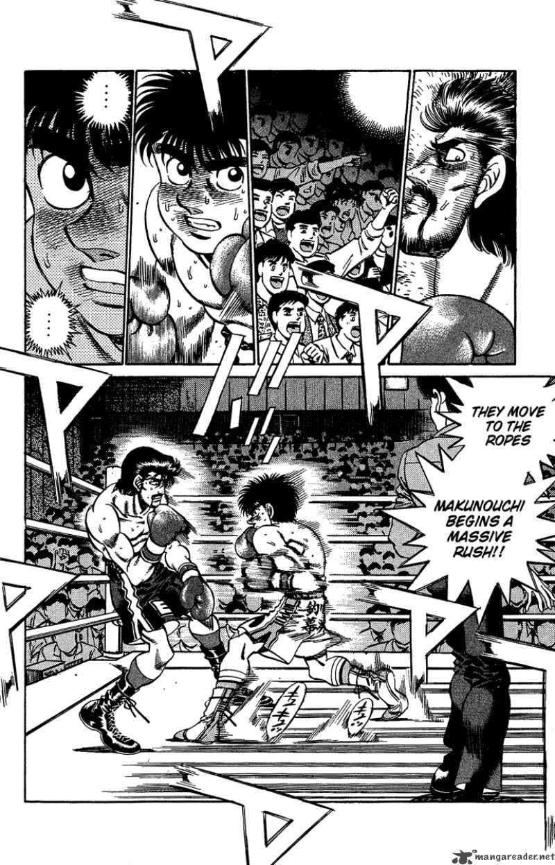 Hajime No Ippo Chapter 186 Page 13