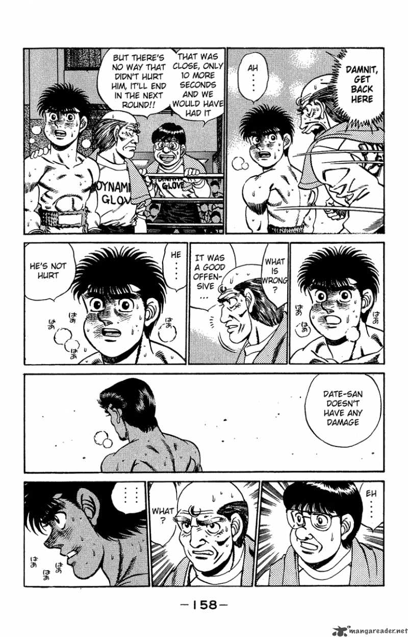 Hajime No Ippo Chapter 186 Page 17