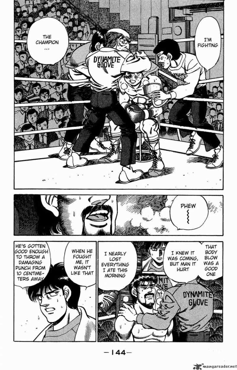 Hajime No Ippo Chapter 186 Page 4