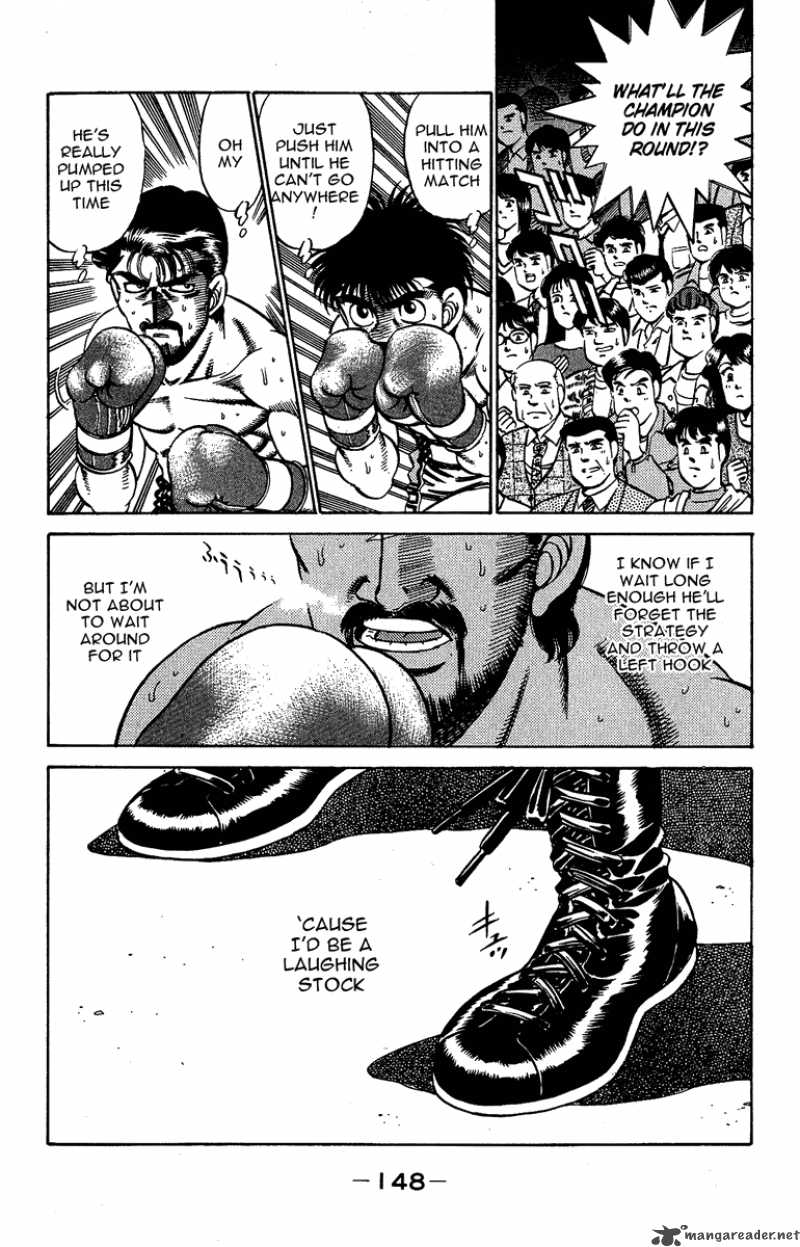 Hajime No Ippo Chapter 186 Page 7