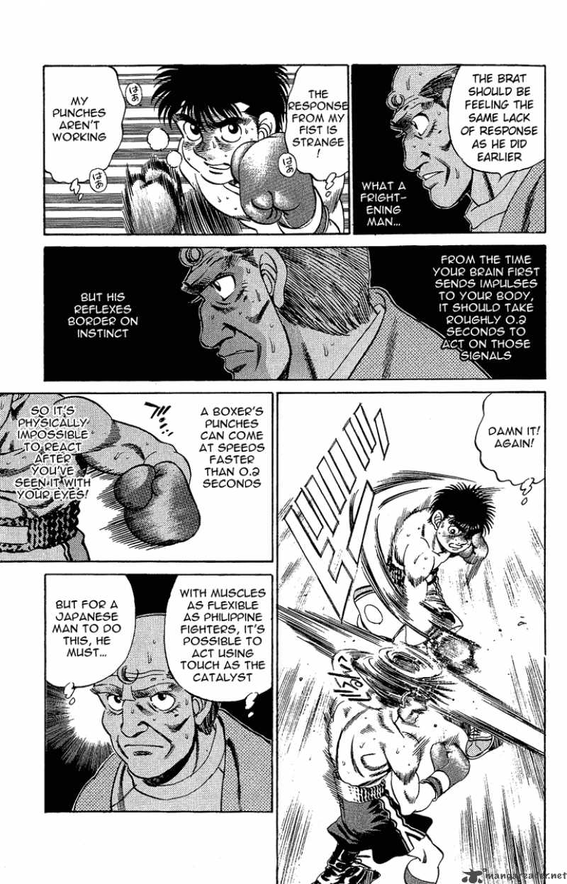 Hajime No Ippo Chapter 188 Page 14