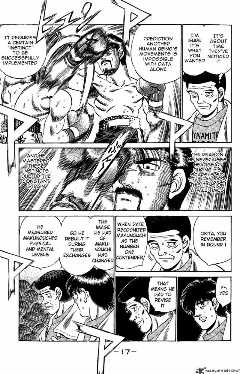 Hajime No Ippo Chapter 188 Page 16