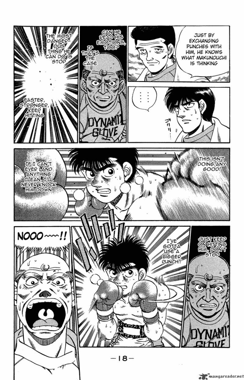 Hajime No Ippo Chapter 188 Page 17