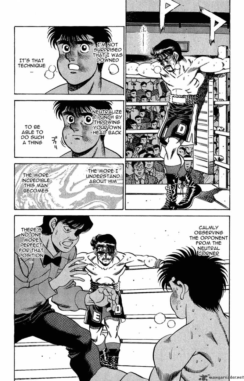 Hajime No Ippo Chapter 188 Page 6