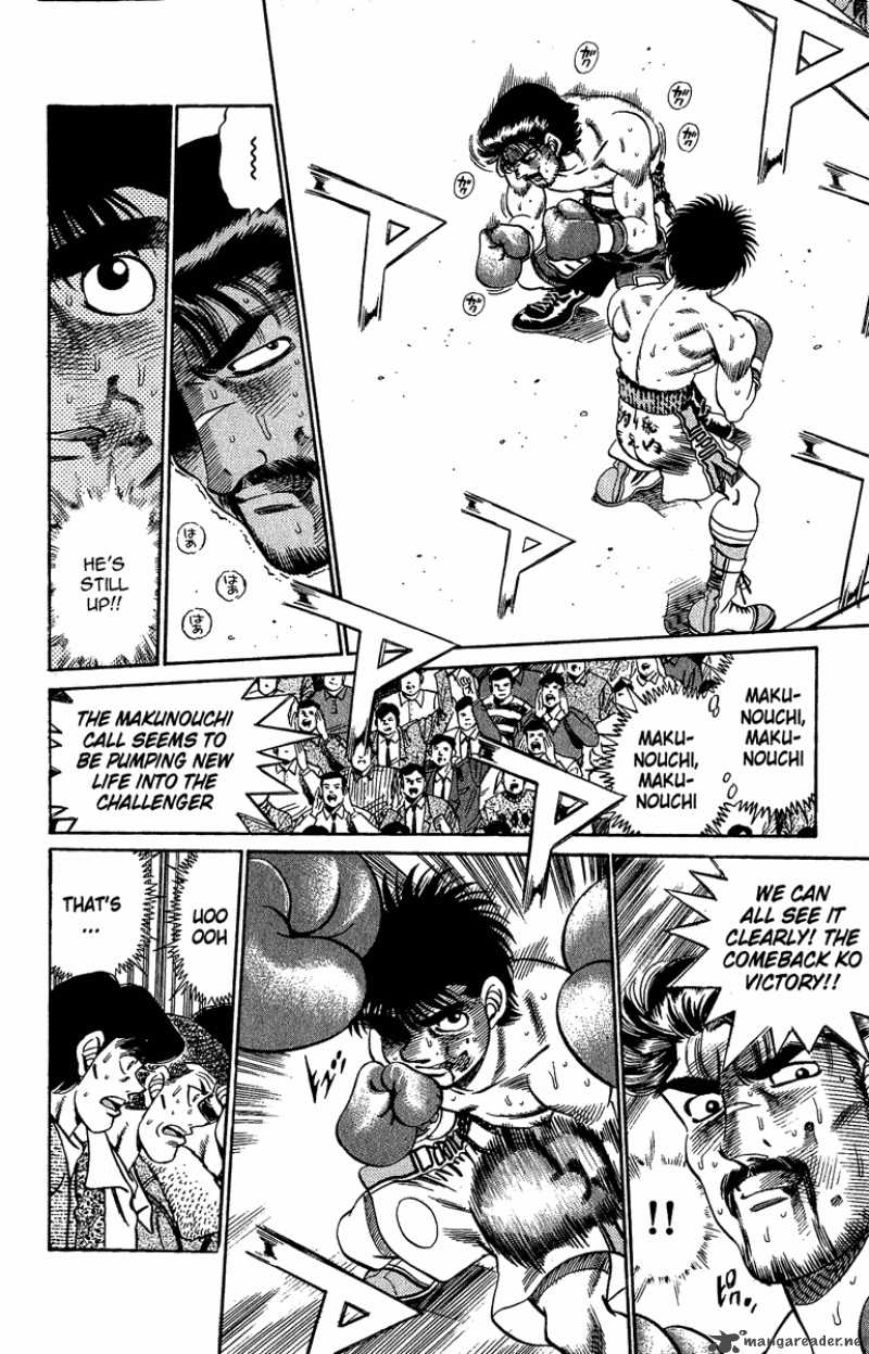 Hajime No Ippo Chapter 189 Page 15