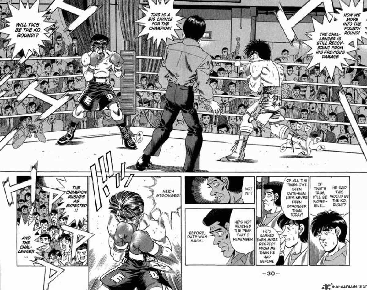 Hajime No Ippo Chapter 189 Page 6