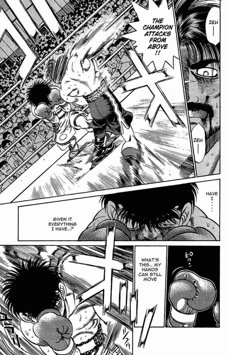 Hajime No Ippo Chapter 190 Page 15