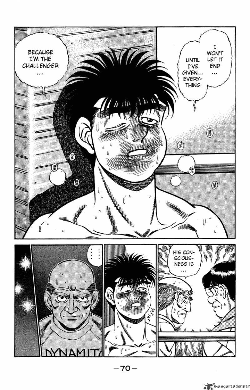 Hajime No Ippo Chapter 191 Page 10