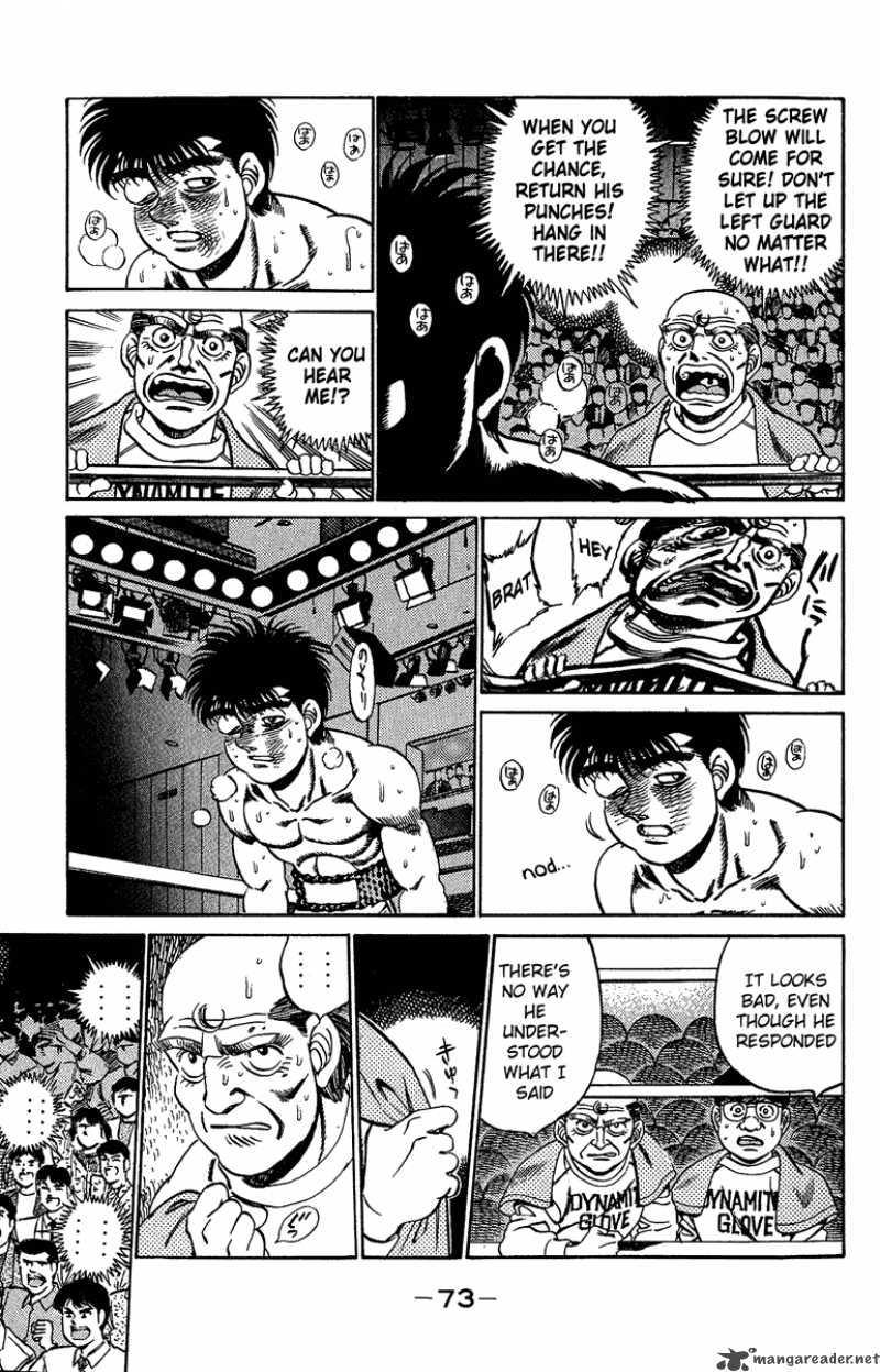 Hajime No Ippo Chapter 191 Page 13