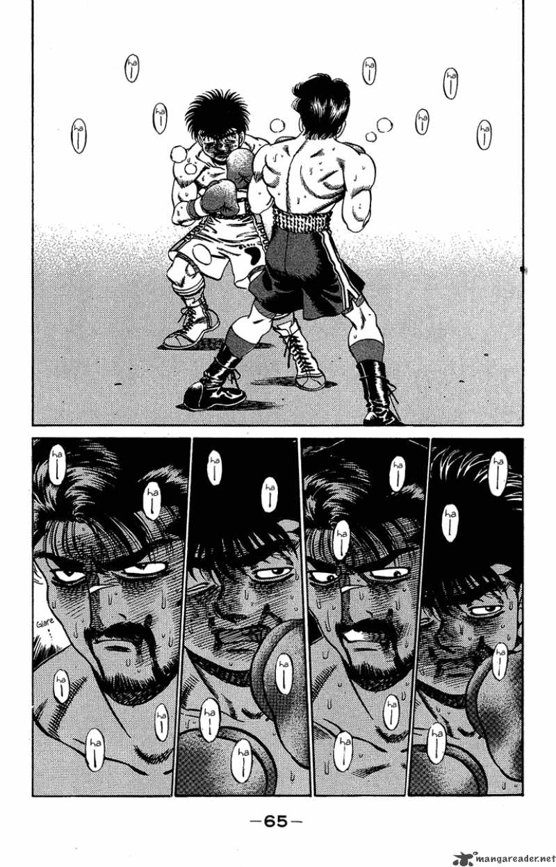 Hajime No Ippo Chapter 191 Page 5