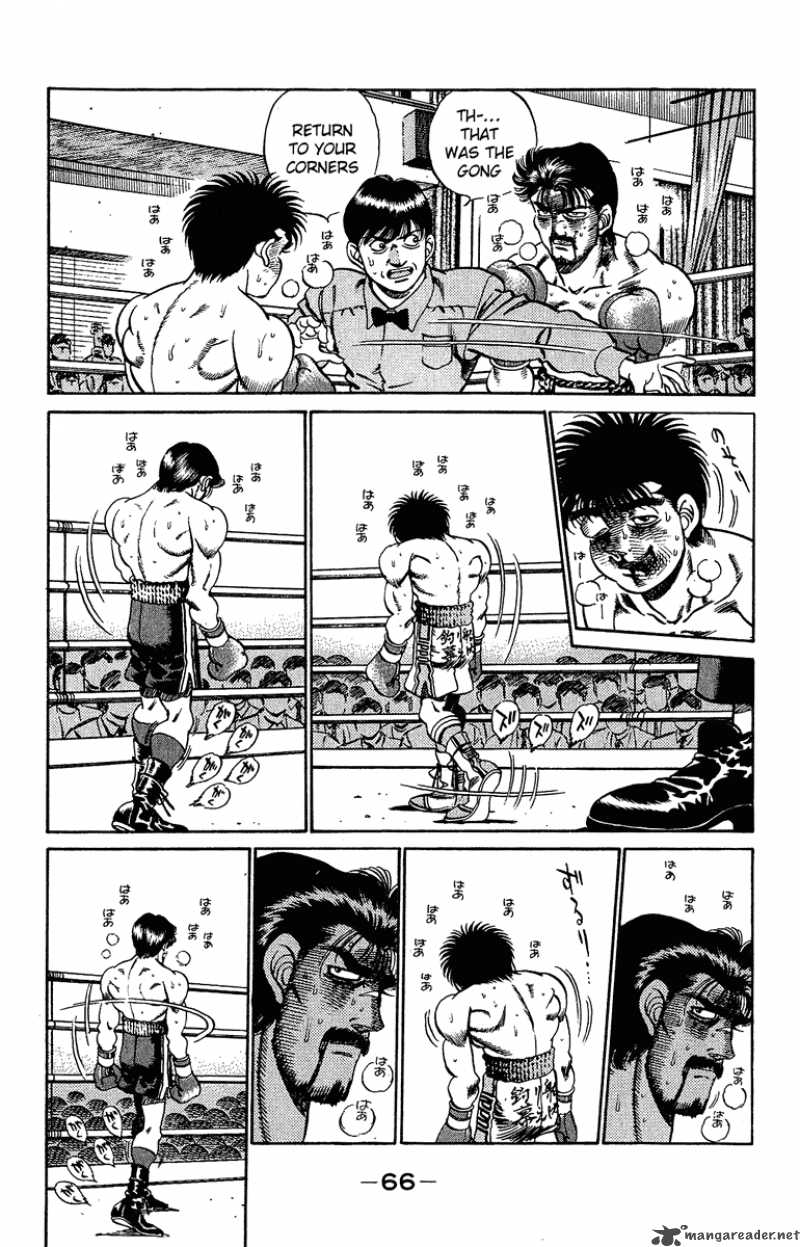 Hajime No Ippo Chapter 191 Page 6