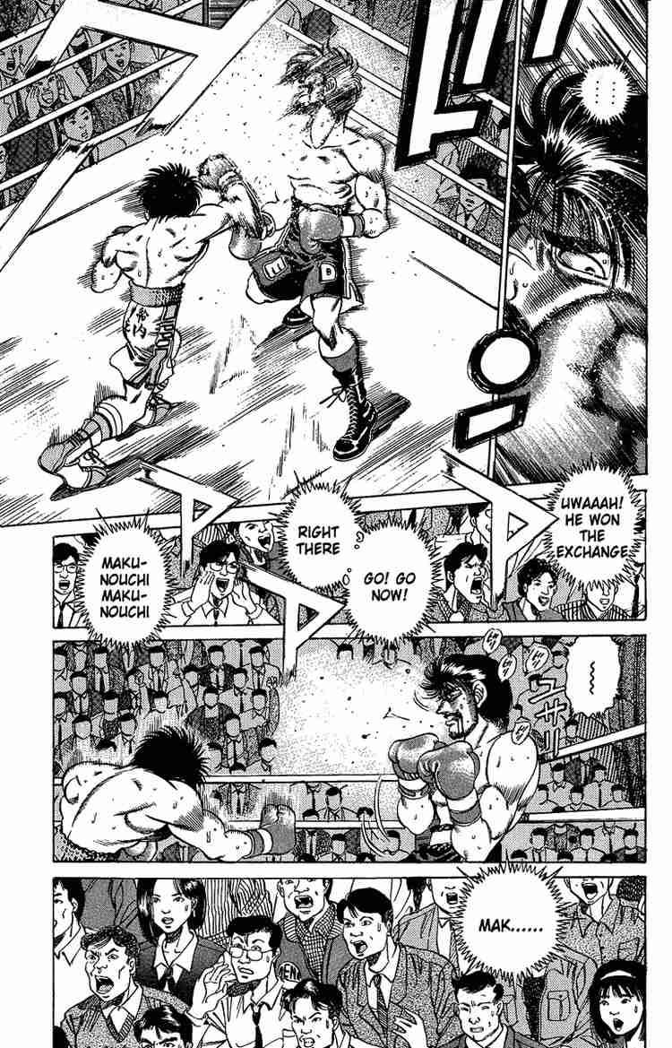 Hajime No Ippo Chapter 192 Page 12