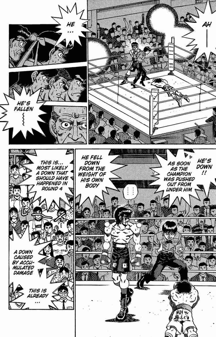 Hajime No Ippo Chapter 192 Page 14