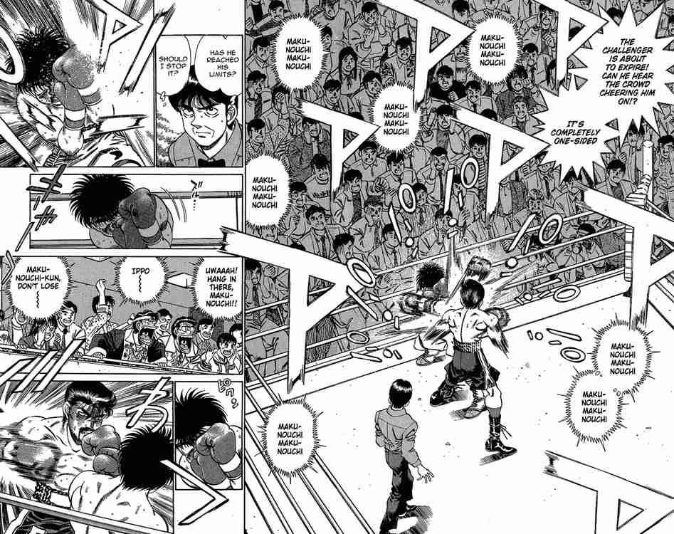 Hajime No Ippo Chapter 192 Page 2