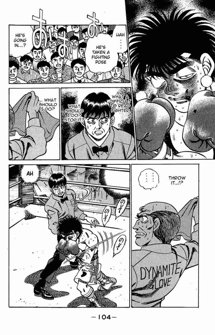 Hajime No Ippo Chapter 193 Page 4