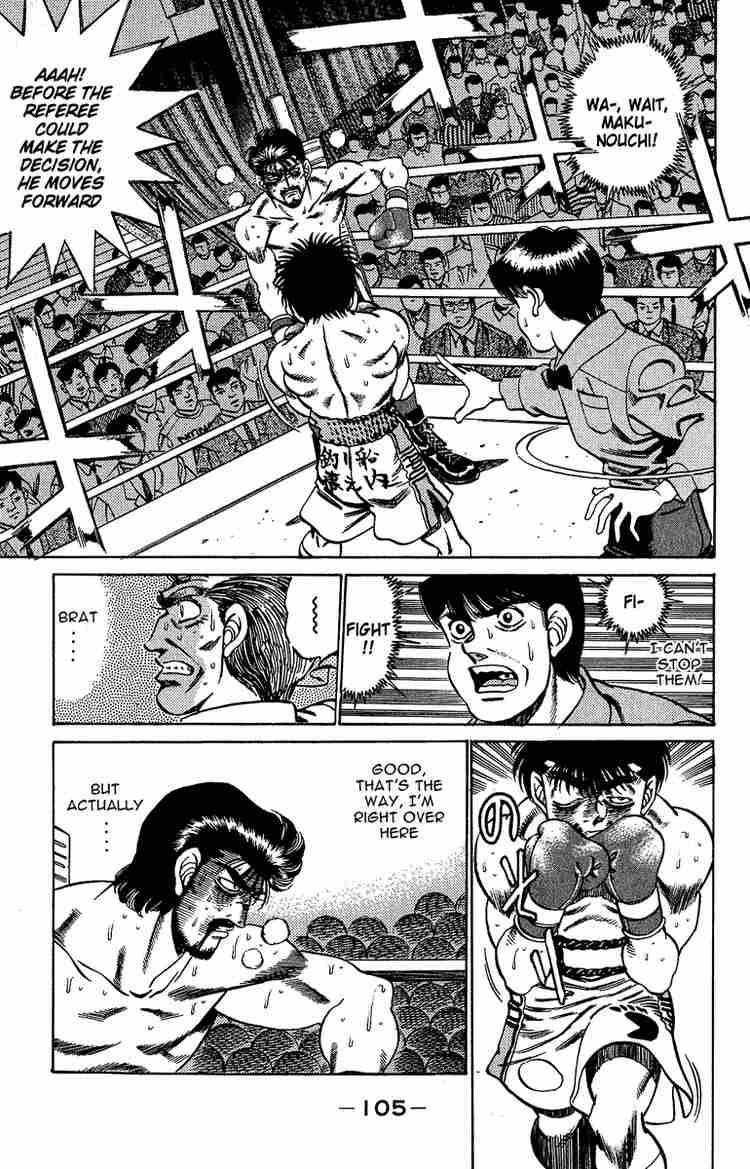 Hajime No Ippo Chapter 193 Page 5