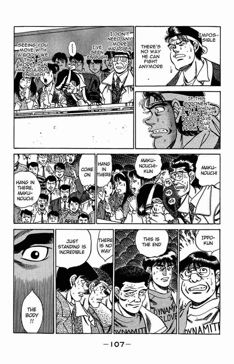 Hajime No Ippo Chapter 193 Page 7