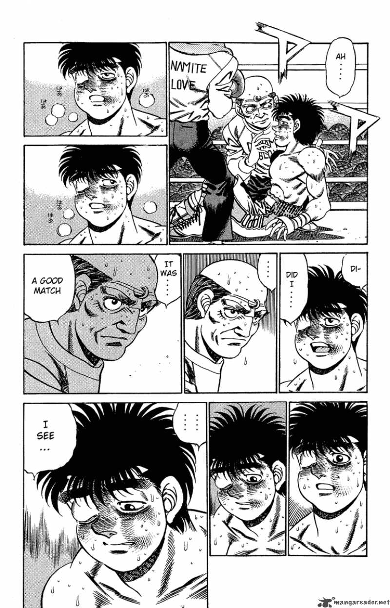 Hajime No Ippo Chapter 194 Page 13